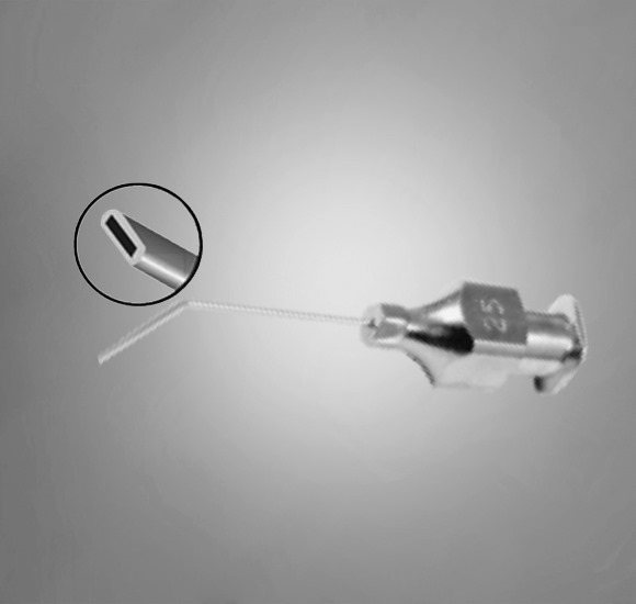 Canule d'hydrodissection Rainin Nucleus - visions pharma ci